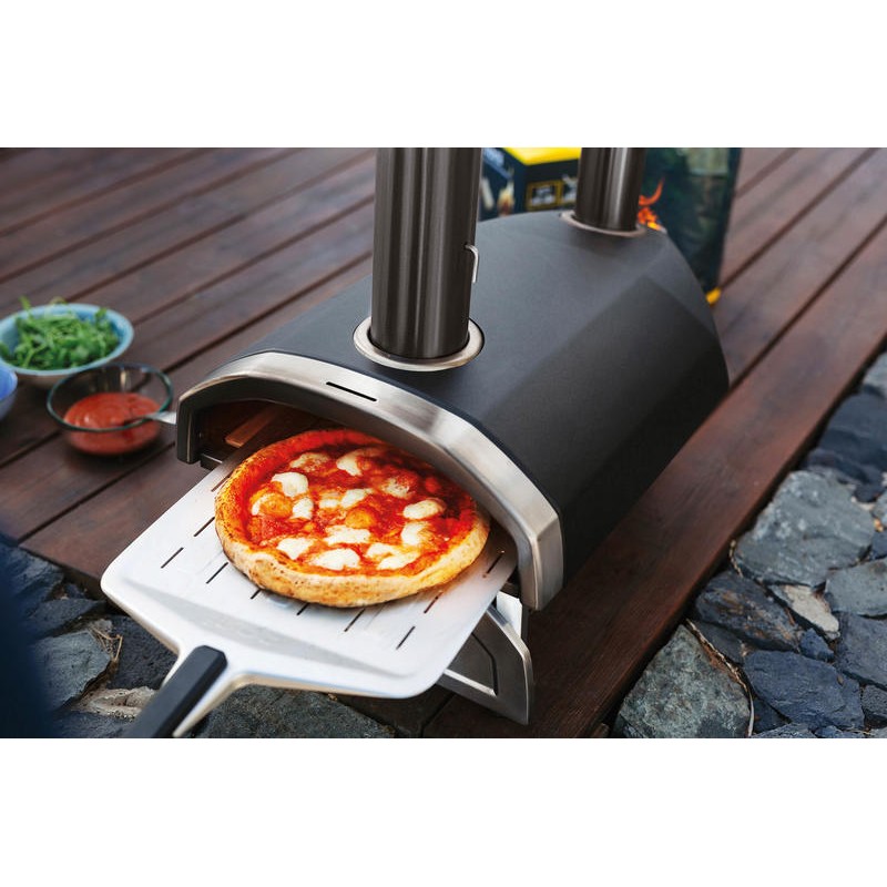 Ooni Guanti da forno per pizza (Cuoio, Flanella, Quadro Ooni Guanti da forno per pizza (Cuoio, Flanella, Quadro